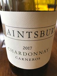 Image result for Saintsbury Chardonnay Carneros