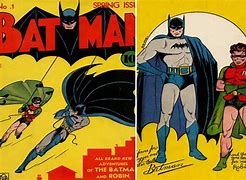 Image result for Batman Comic Book Pages