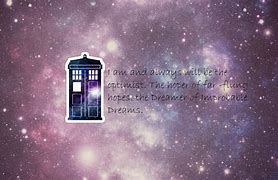 Image result for Doctor Who Quote Wallpaper