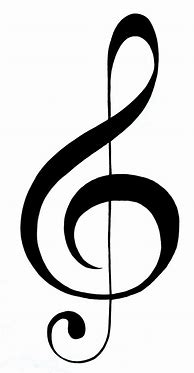 Image result for Treble Clef Clip Art Free