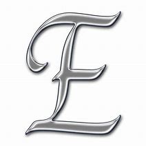 Image result for Fancy Letter E Clip Art