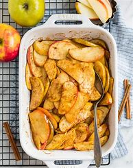 Image result for Baked Apple Slices with Crust On Bottom Recipes