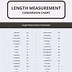 Image result for mm Length Chart