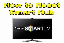 Image result for Samsurg Smart TV Reset TV