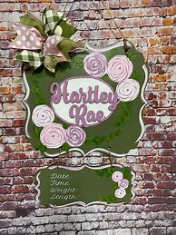 Image result for Hospital Baby Door Mum Decorations