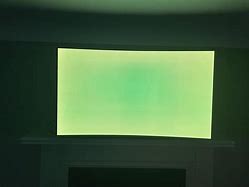 Image result for LG OLED Green Blob