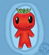 Image result for Monster Strawberry Vector