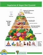 Image result for Vegetarian and Vegan Diet Pyramid