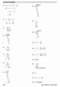 Image result for 5th Grade Saxon Math Worksheets
