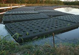 Image result for Floatable Mesh Screen for Water Surface Splashing