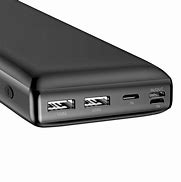 Image result for Power Bank Charger 30000mAh Built in 4 Cables