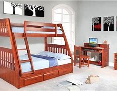 Image result for TV Stand On a Bunk Bed