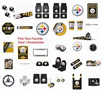 Image result for Pittsburgh Steelers Car Accessories