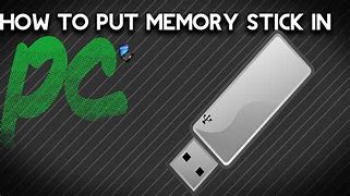 Image result for Laptop Memory Stick