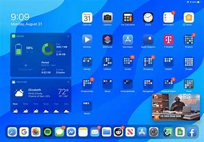 Image result for iPad Mini iOS 16 Home Screen