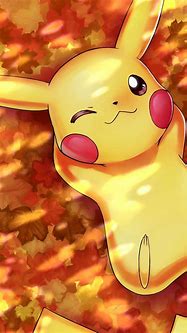 Image result for Pikachu Aesthetic Wallpaper