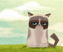Image result for Funny Cute Cat Cartoon Wallpaper