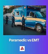 Image result for EMT vs Paramedic
