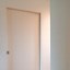 Image result for Wood Doors in a Frameless Opening