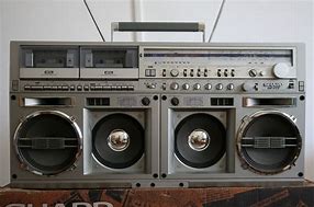 Image result for Sharpeners Vintage Boomboxes