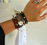 Image result for Craft Leather Bracelet Clasps