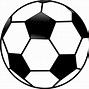 Image result for Soccer Ball Outline Clip Art