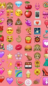 Image result for Pink iPhone Emojis