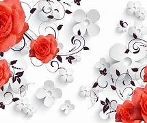 Image result for 3D Flower Backdrop