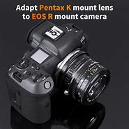 Image result for Pentax to Canon Lens Adapter