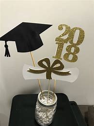 Image result for Graduation Cap Centerpieces