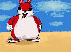 Image result for Big Chungus Red