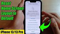Image result for iPhone 13 Default Home Screen Layout