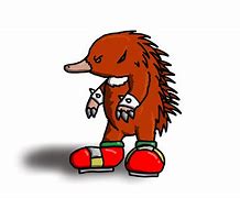 Image result for Realistic Knuckles the Echidna