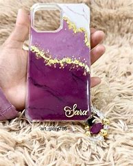 Image result for Pink Grey Pineapple Marble Phone Case