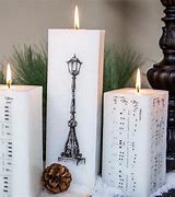 Image result for Printed Candles