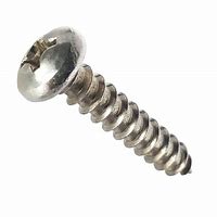Image result for Round Head Sheet Metal Screw