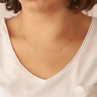 Image result for Sideways Initial Necklace