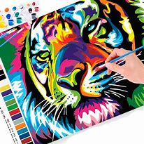 Image result for Painting by Numbers for Kids