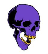Image result for Purple Skull Icon
