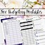 Image result for Free Printable Daily Expense Tracker