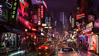 Image result for Futuristic Japan 4K Wallpaper