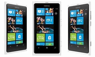 Image result for Nokia Lumia 800 White