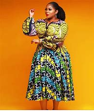 Image result for African Print Dresses