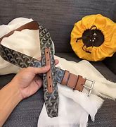 Image result for Goyard Belt Replica