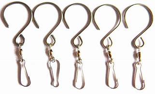 Image result for Small Swivel Hooks for Crafts