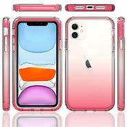 Image result for Red iPhone 11 with Clear Case