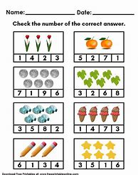 Image result for Counting Objects Up to 10