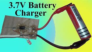 Image result for 3.7V Battery Charger