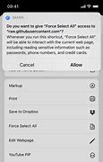 Image result for Safari Homepage On iPhone