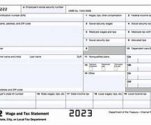 Image result for IRS W 2 Forms Printable